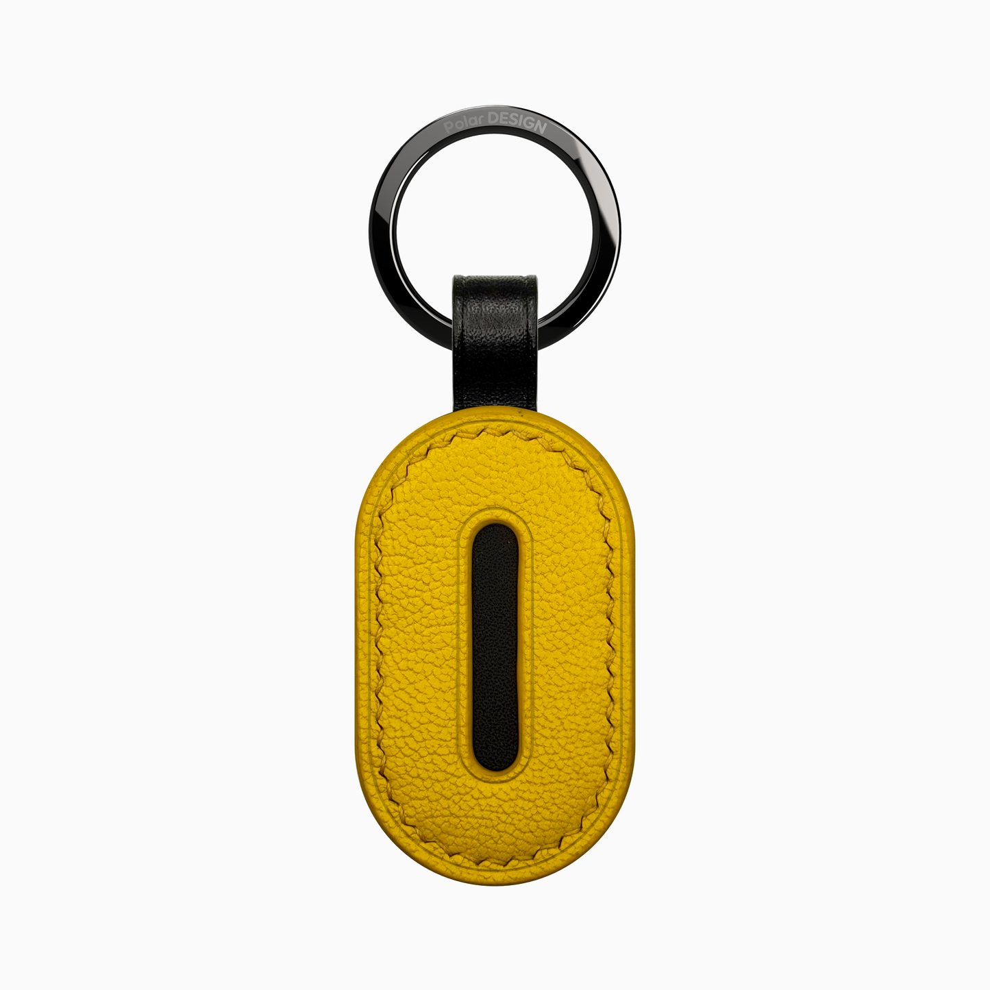POCKET Key ASOLA Sole — handmade leather keychain by Polar Design Italy