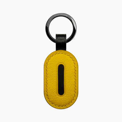 POCKET Key ASOLA Sole — handmade leather keychain by Polar Design Italy