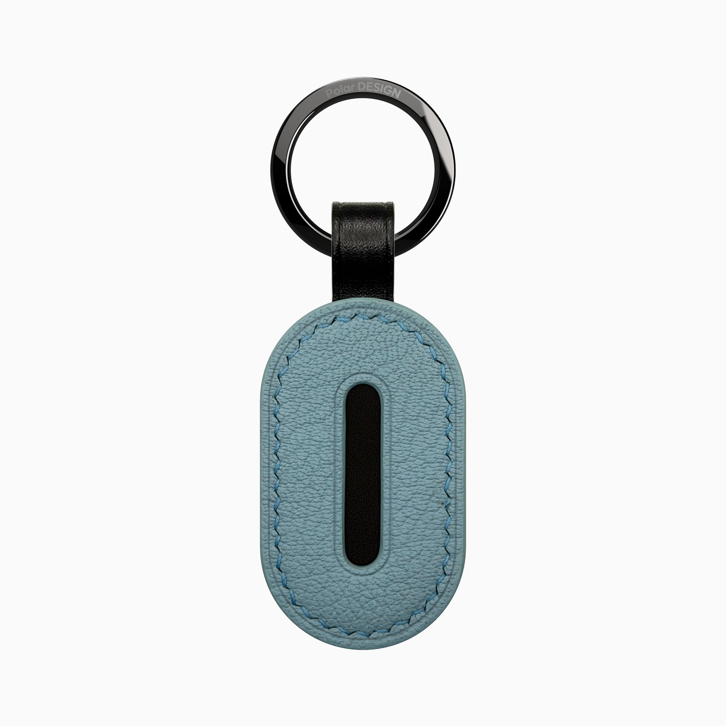 POCKET Key ASOLA Colibrì — handmade leather keychain by Polar Design Italy