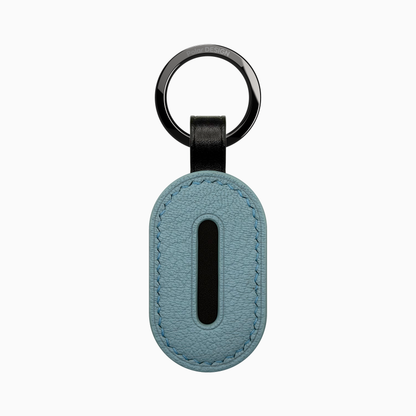 POCKET Key ASOLA Colibrì — handmade leather keychain by Polar Design Italy