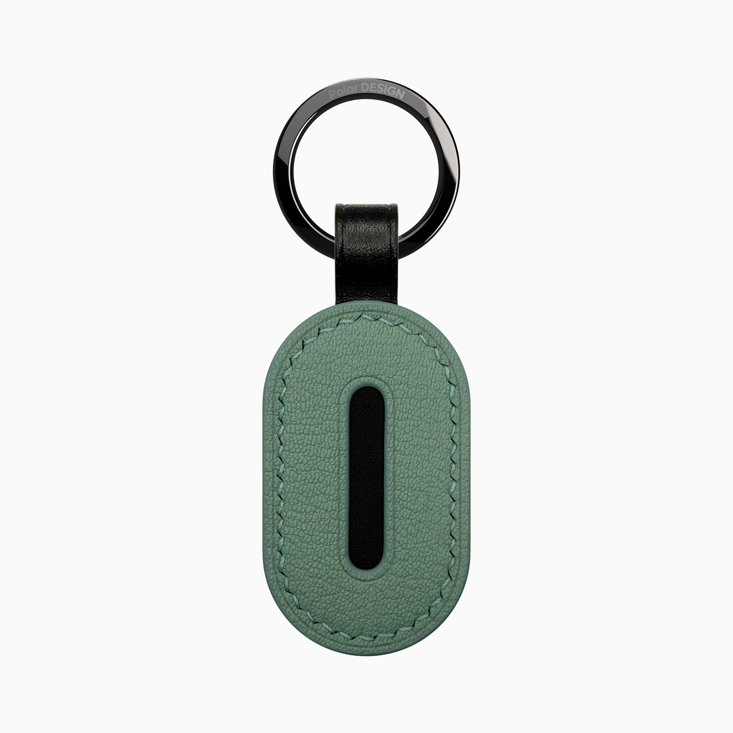 POCKET Key ASOLA Giada — handmade leather keychain by Polar Design Italy