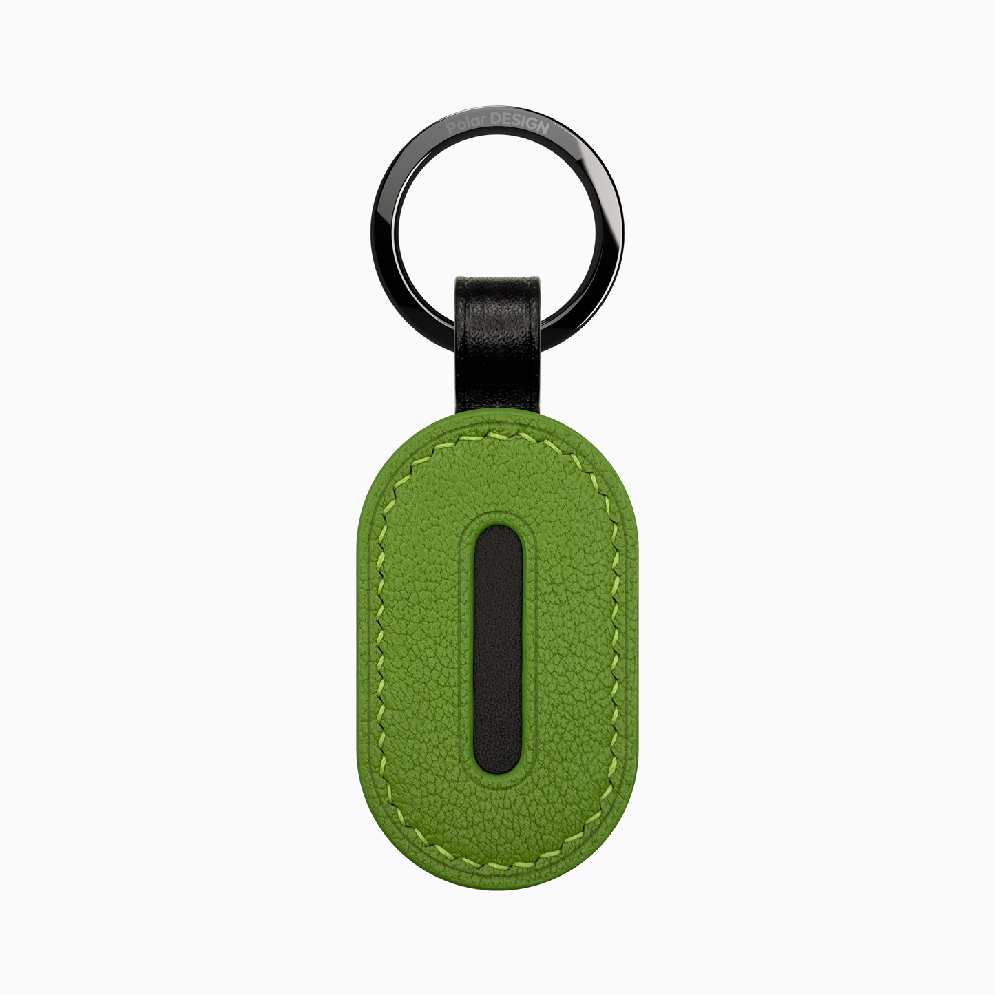 POCKET Key ASOLA Prateria — handmade leather keychain by Polar Design Italy