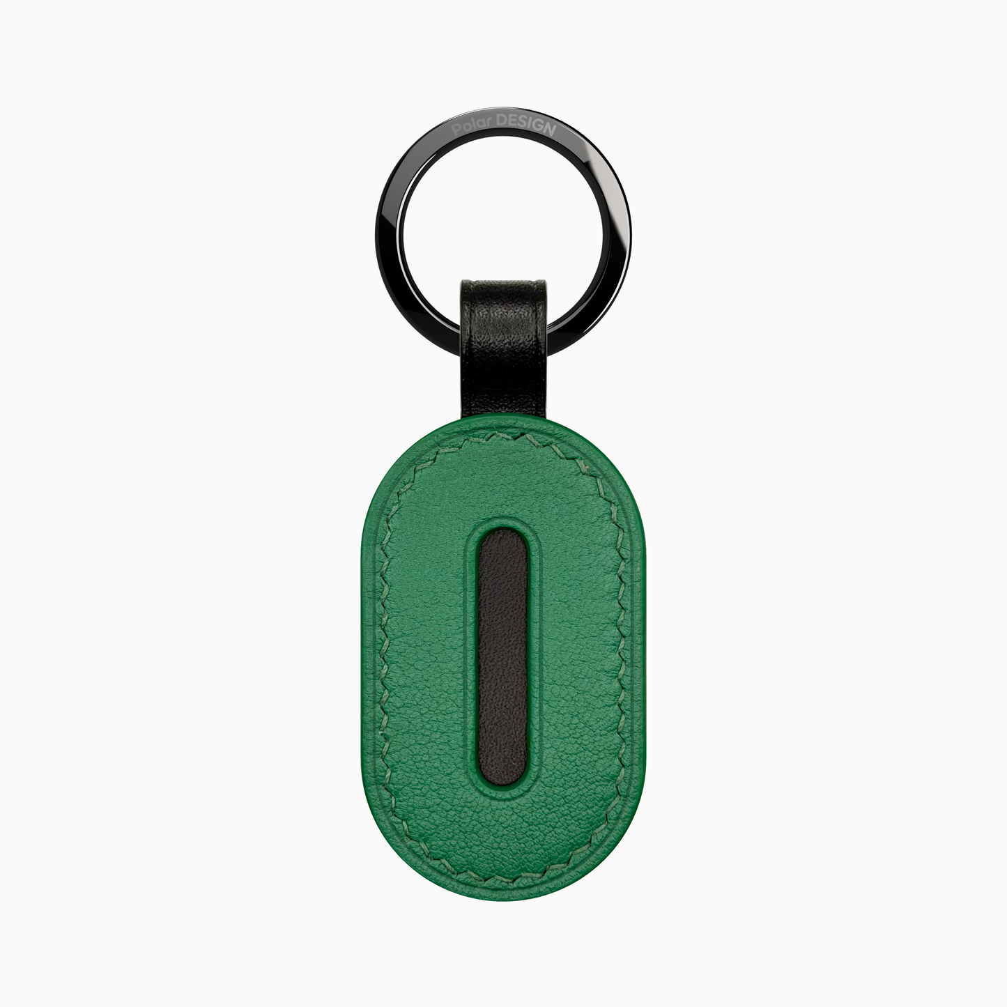 POCKET Key ASOLA Foresta — handmade leather keychain by Polar Design Italy