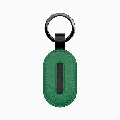 POCKET Key ASOLA Foresta — handmade leather keychain by Polar Design Italy