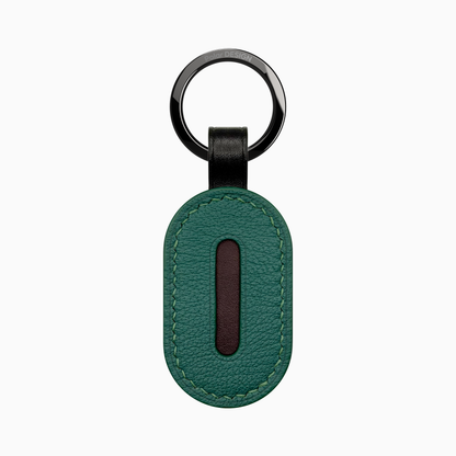 POCKET Key ASOLA Abete — handmade leather keychain by Polar Design Italy