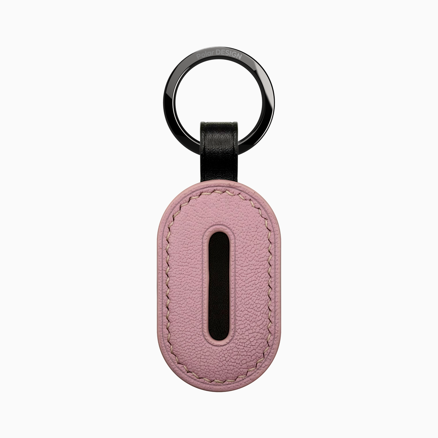 POCKET Key ASOLA Zucchero filato — handmade leather keychain by Polar Design Italy