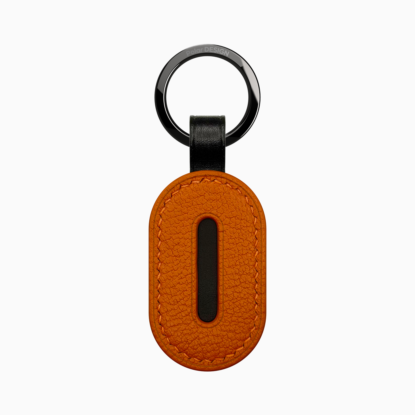 POCKET Key ASOLA — handmade leather keychain by Polar Design Italy