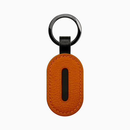 POCKET Key ASOLA — handmade leather keychain by Polar Design Italy